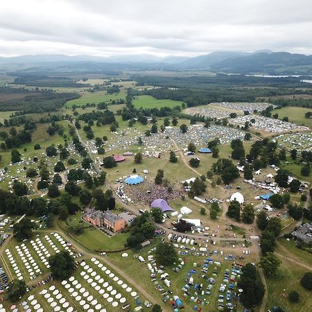 Cardross Estate Glamping Pods Hotel Stirling Exterior photo