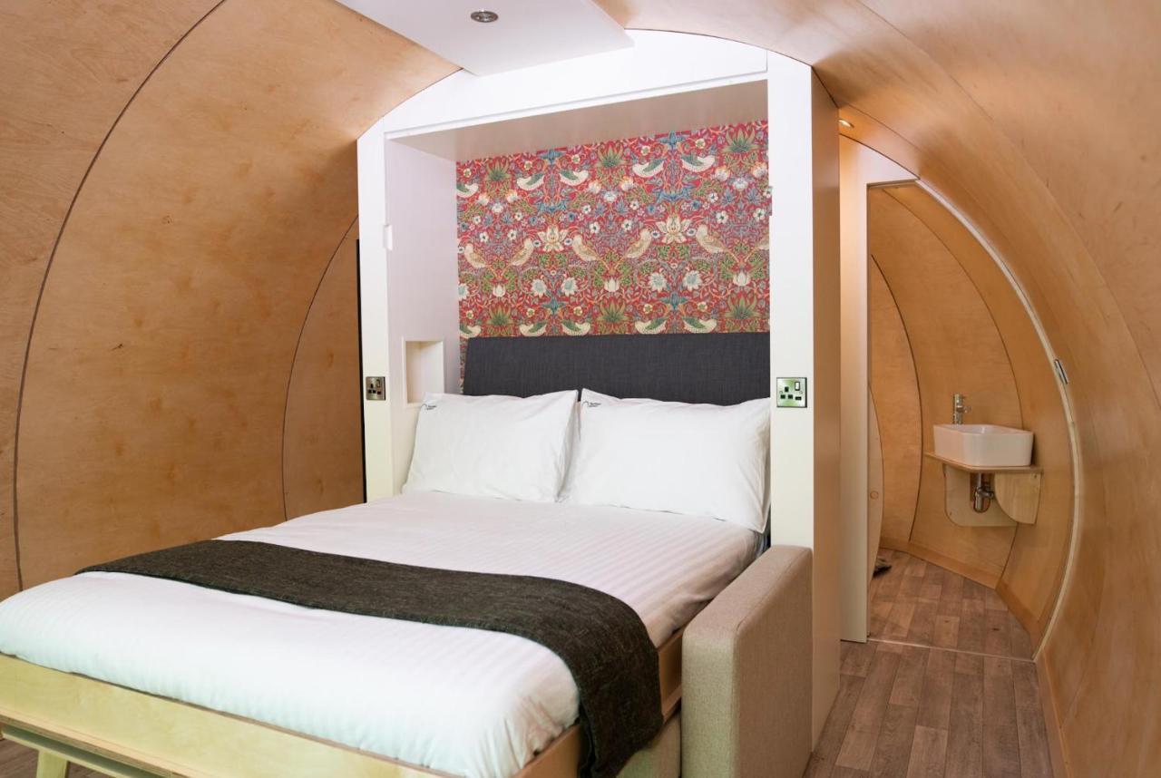 Cardross Estate Glamping Pods Hotel Stirling Exterior photo