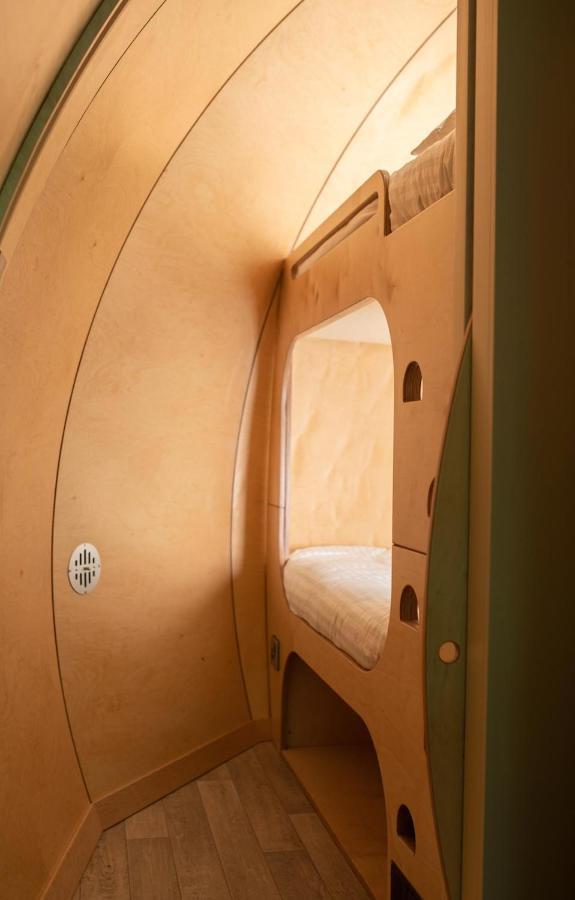 Cardross Estate Glamping Pods Hotel Stirling Exterior photo
