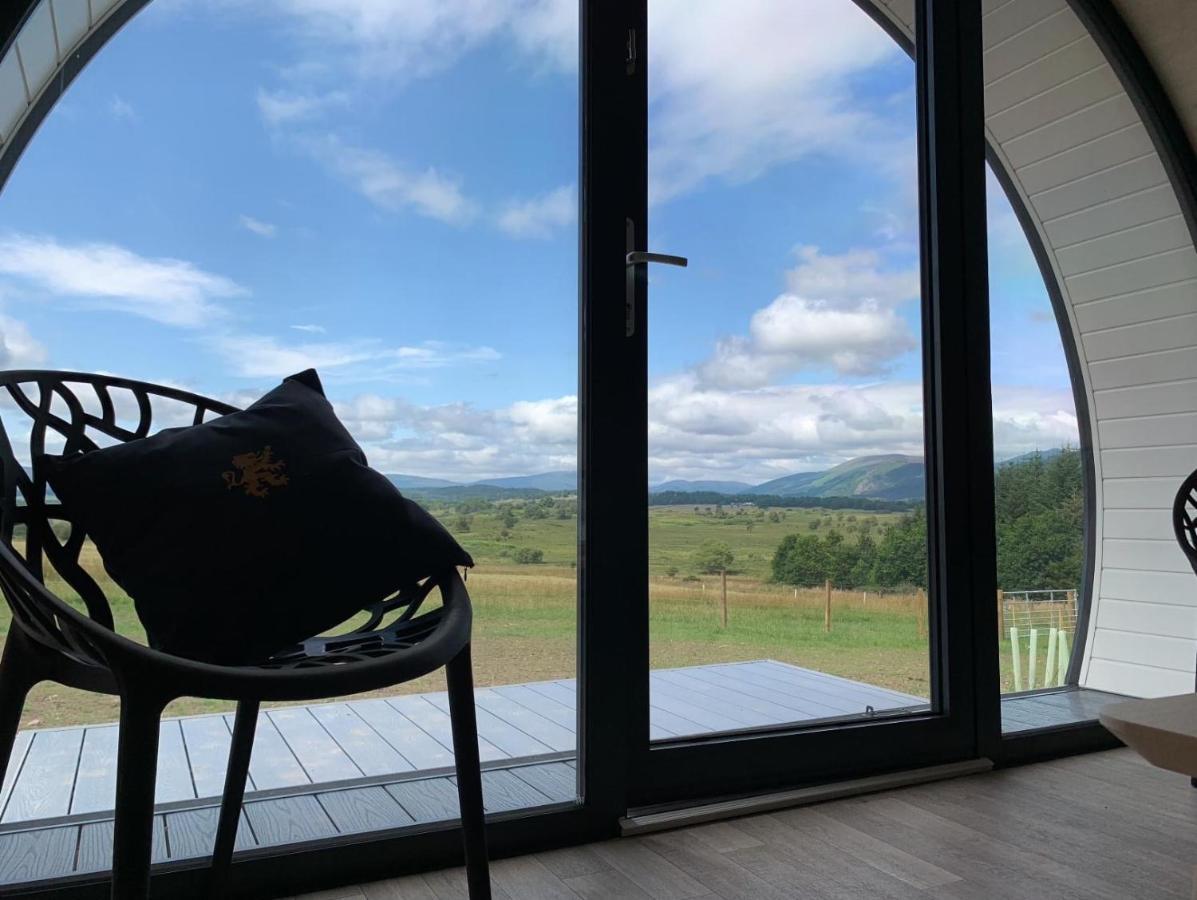 Cardross Estate Glamping Pods Hotel Stirling Exterior photo