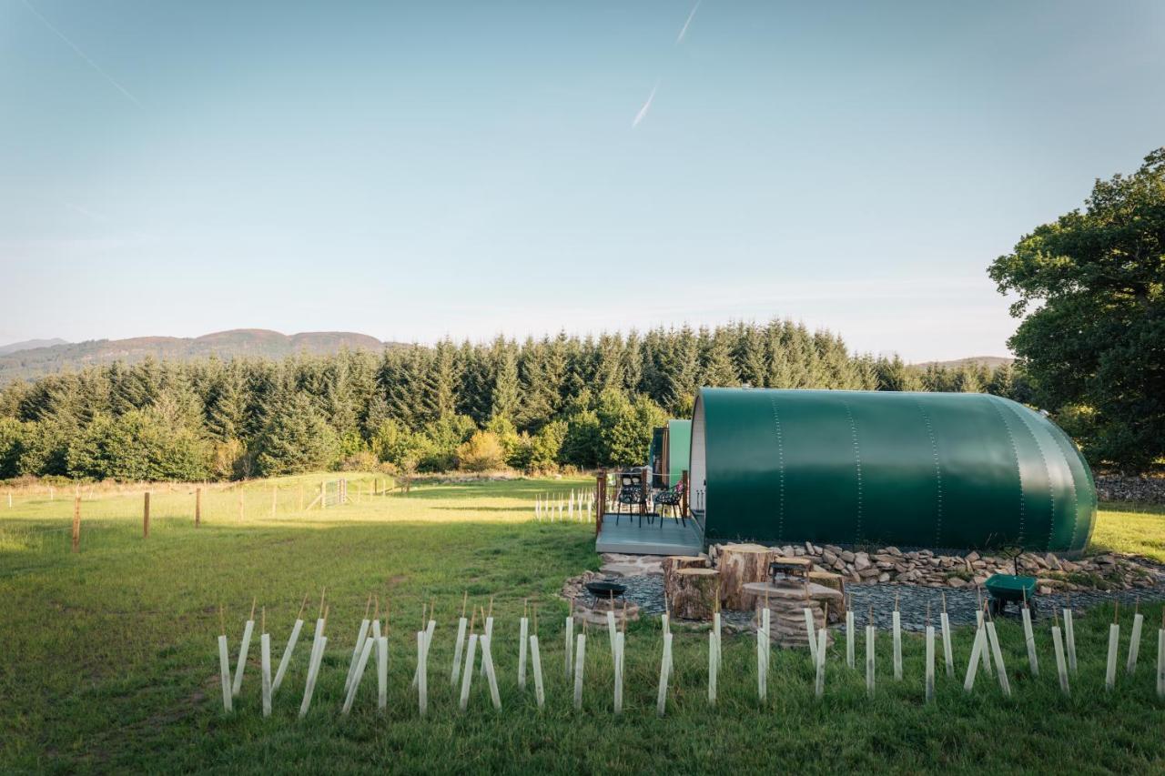 Cardross Estate Glamping Pods Hotel Stirling Exterior photo