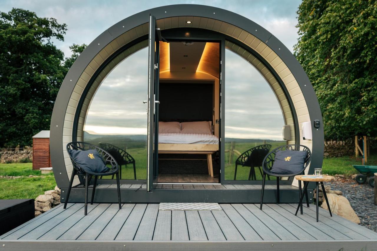 Cardross Estate Glamping Pods Hotel Stirling Exterior photo