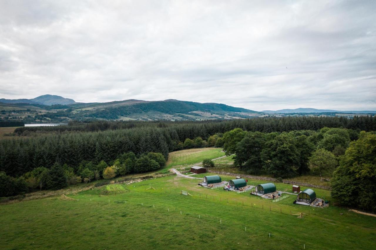 Cardross Estate Glamping Pods Hotel Stirling Exterior photo