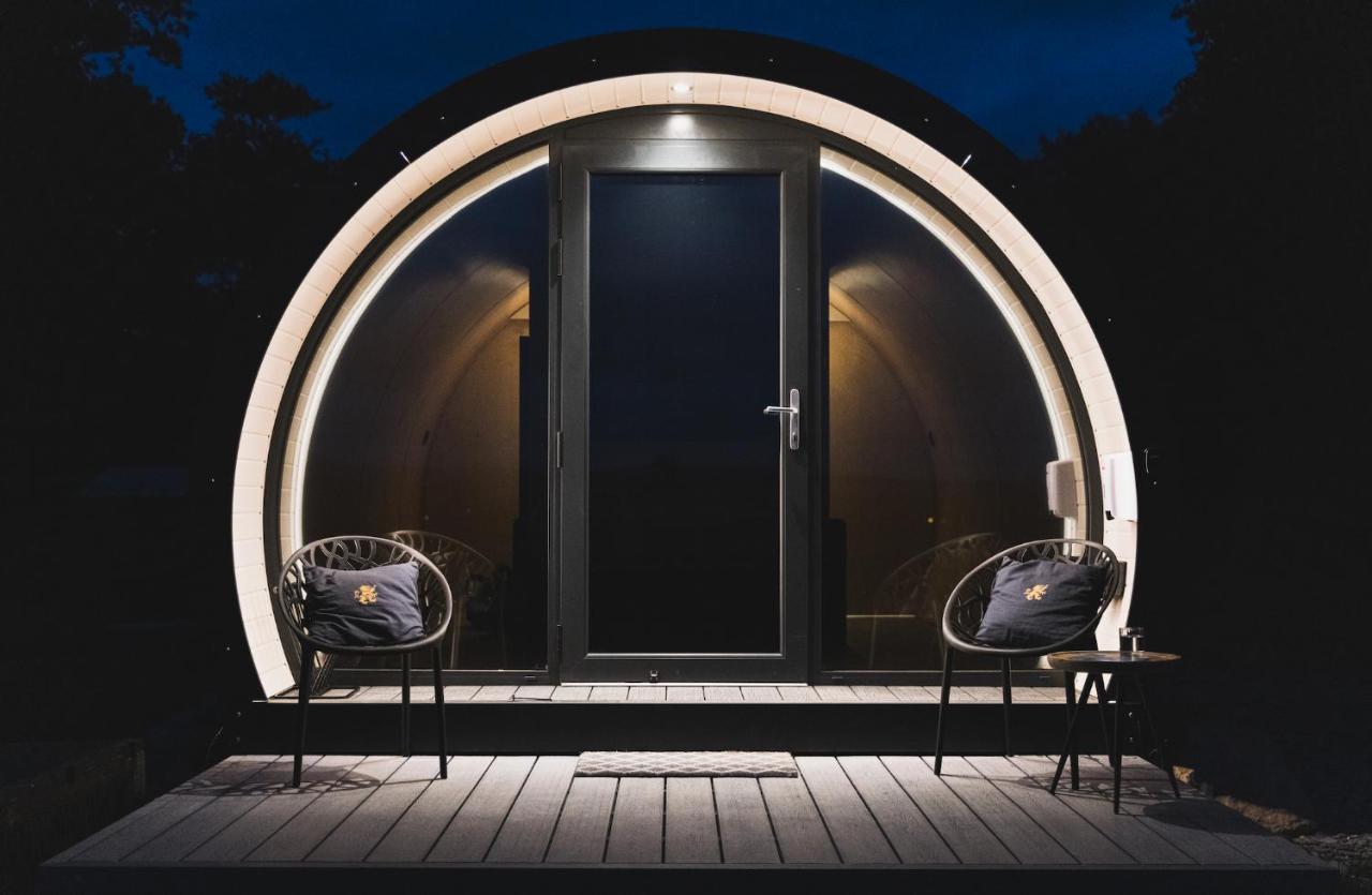 Cardross Estate Glamping Pods Hotel Stirling Exterior photo