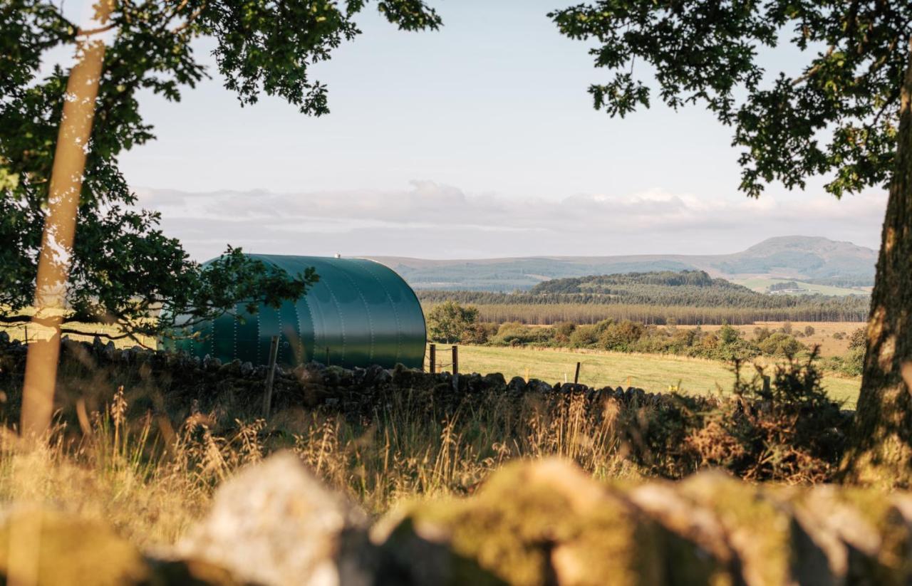 Cardross Estate Glamping Pods Hotel Stirling Exterior photo