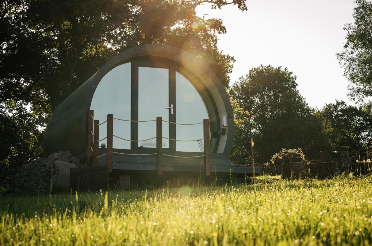 Cardross Estate Glamping Pods Hotel Stirling Exterior photo