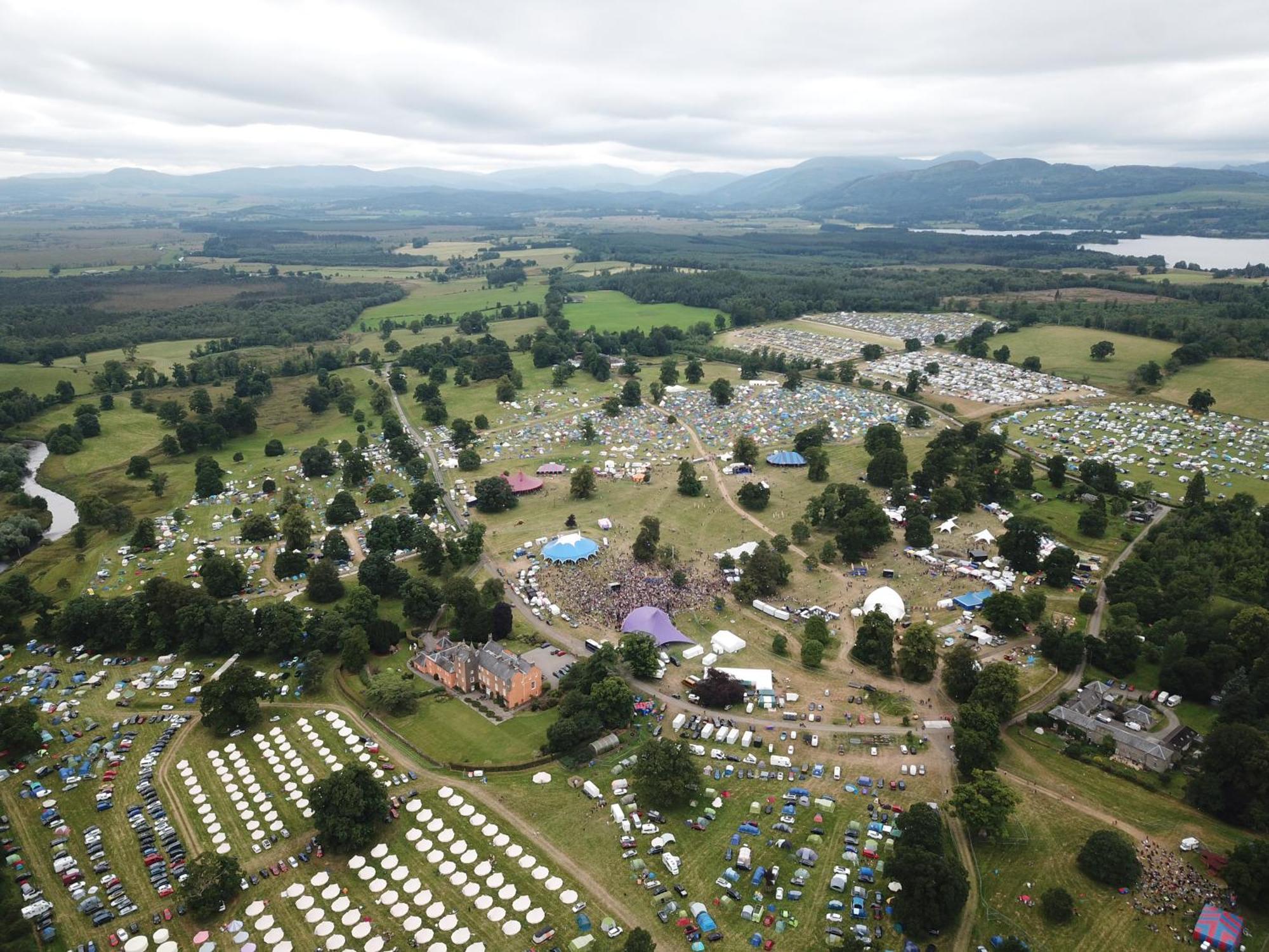 Cardross Estate Glamping Pods Hotel Stirling Exterior photo